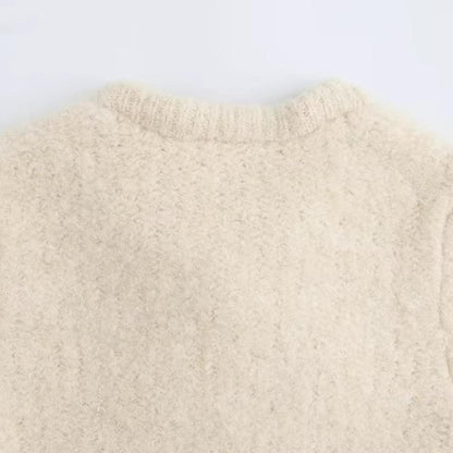 Riven -Fiyonk Dekorasyon Örme Kazak