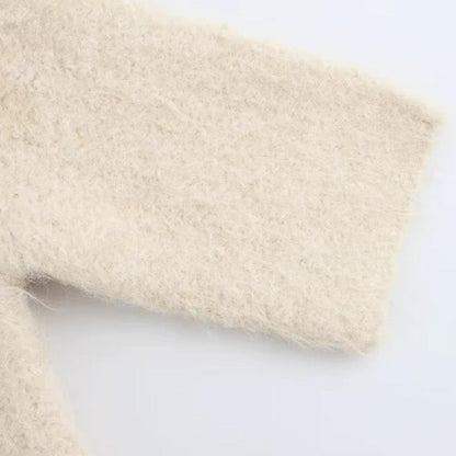 Riven -Fiyonk Dekorasyon Örme Kazak