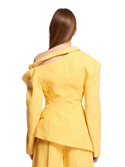 Cesur Asimetri -Çeket