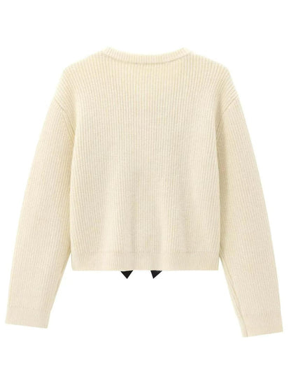 Yve -Fiyonklu Sıcak Kazak