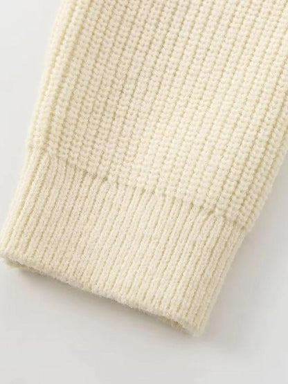 Yve -Fiyonklu Sıcak Kazak