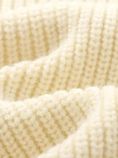 Yve -Fiyonklu Sıcak Kazak