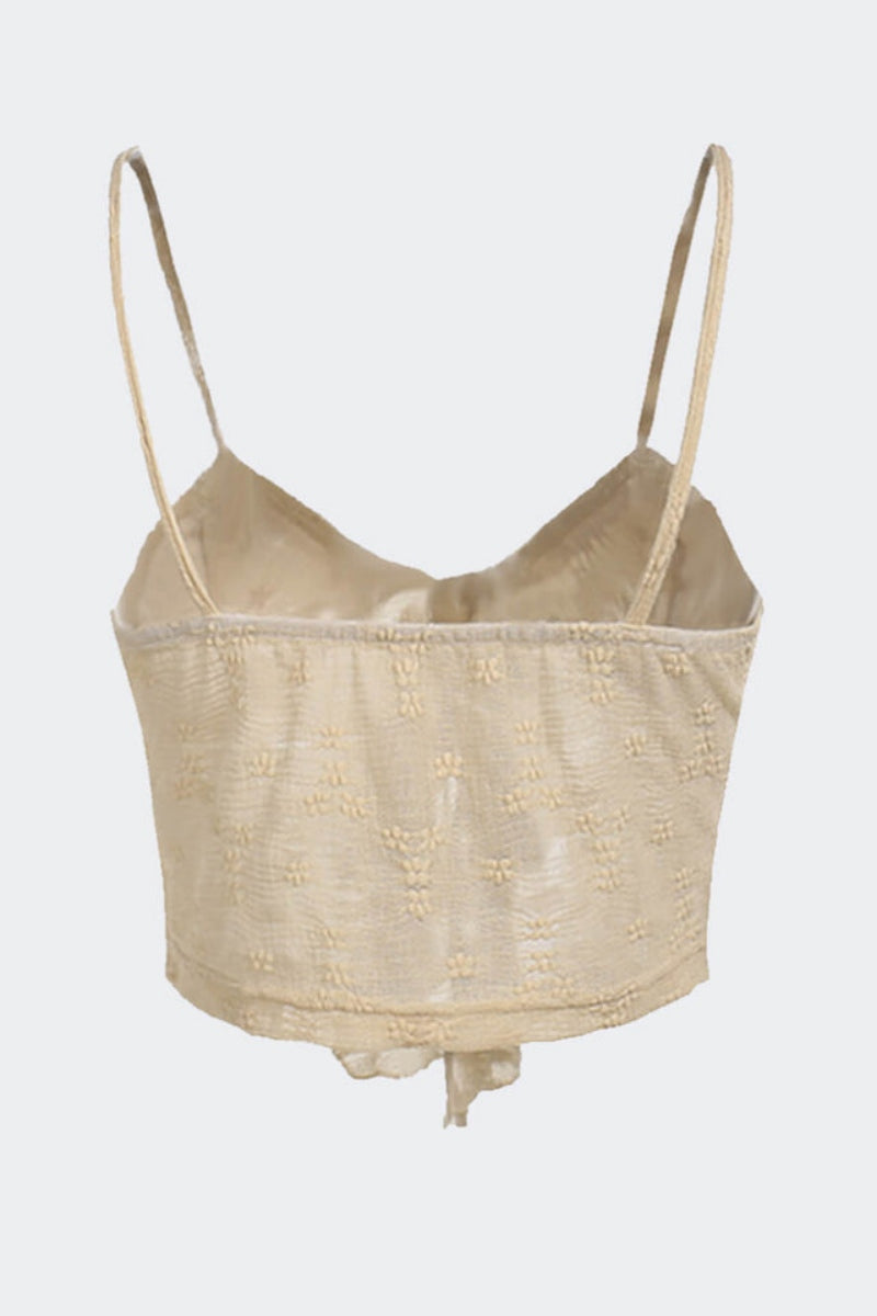 Dantel Tanklı Seksi Üst