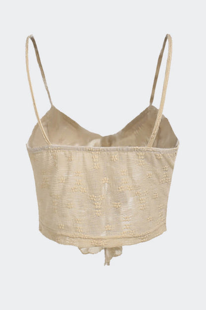 Dantel Tanklı Seksi Üst