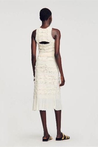 Julia Süslü Hollow Out Örgü Seti